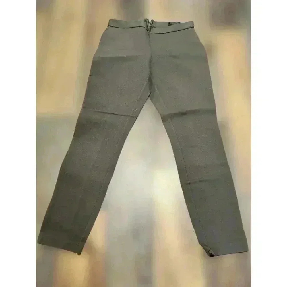 J. Crew Green Pixie Pant Back Zip, Size 4S